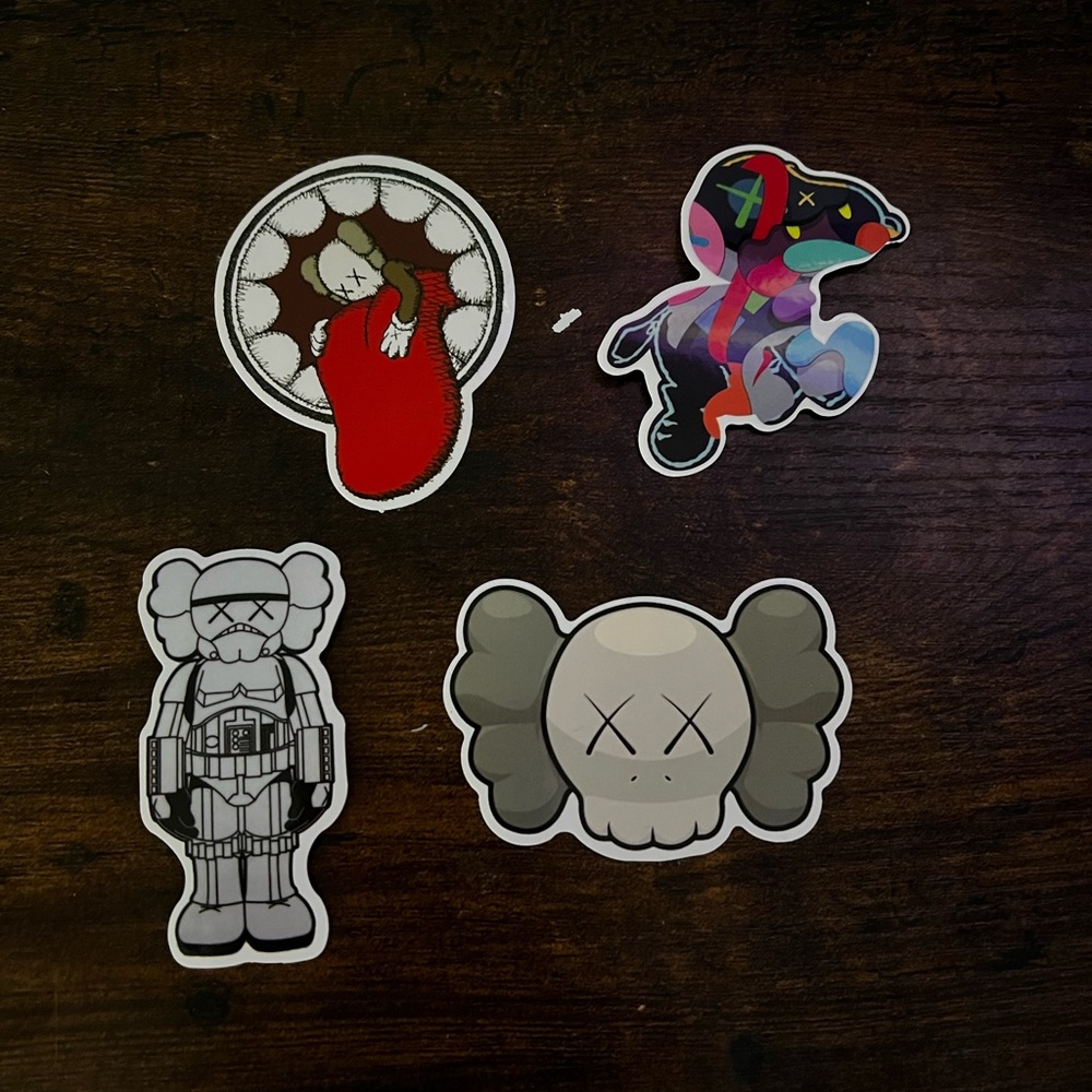 Kaws Sticker Pack